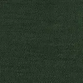Dark green woven fabric sample with a dense, repetitive circular nubby texture and subtle integrated text markings: “bross > fabric (b) nice > col. 500”.
